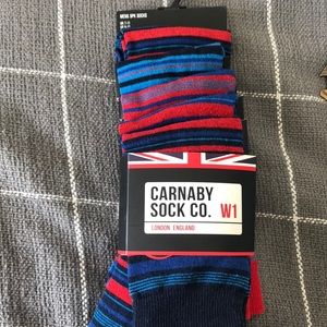 Men’s 5 pk socks Carnaby